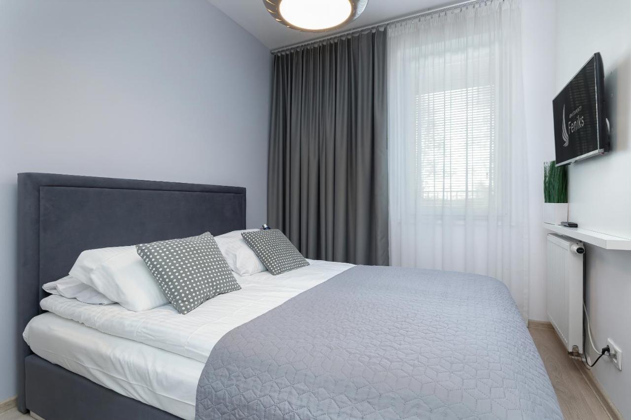Feniks Spa Apartments 2 By Jantar Apartamenty Kolobrzeg Exterior photo