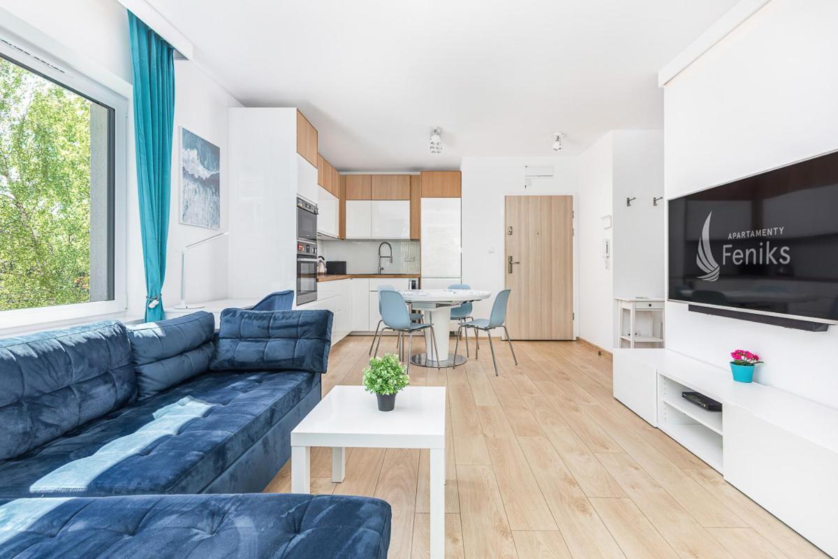 Feniks Spa Apartments 2 By Jantar Apartamenty Kolobrzeg Exterior photo