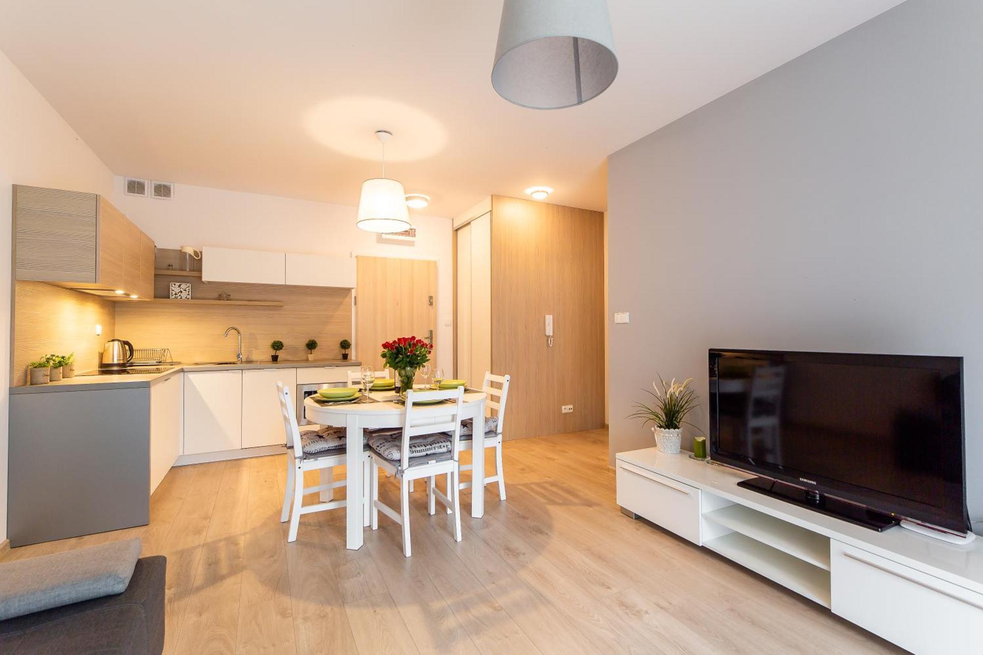 Feniks Spa Apartments 2 By Jantar Apartamenty Kolobrzeg Room photo