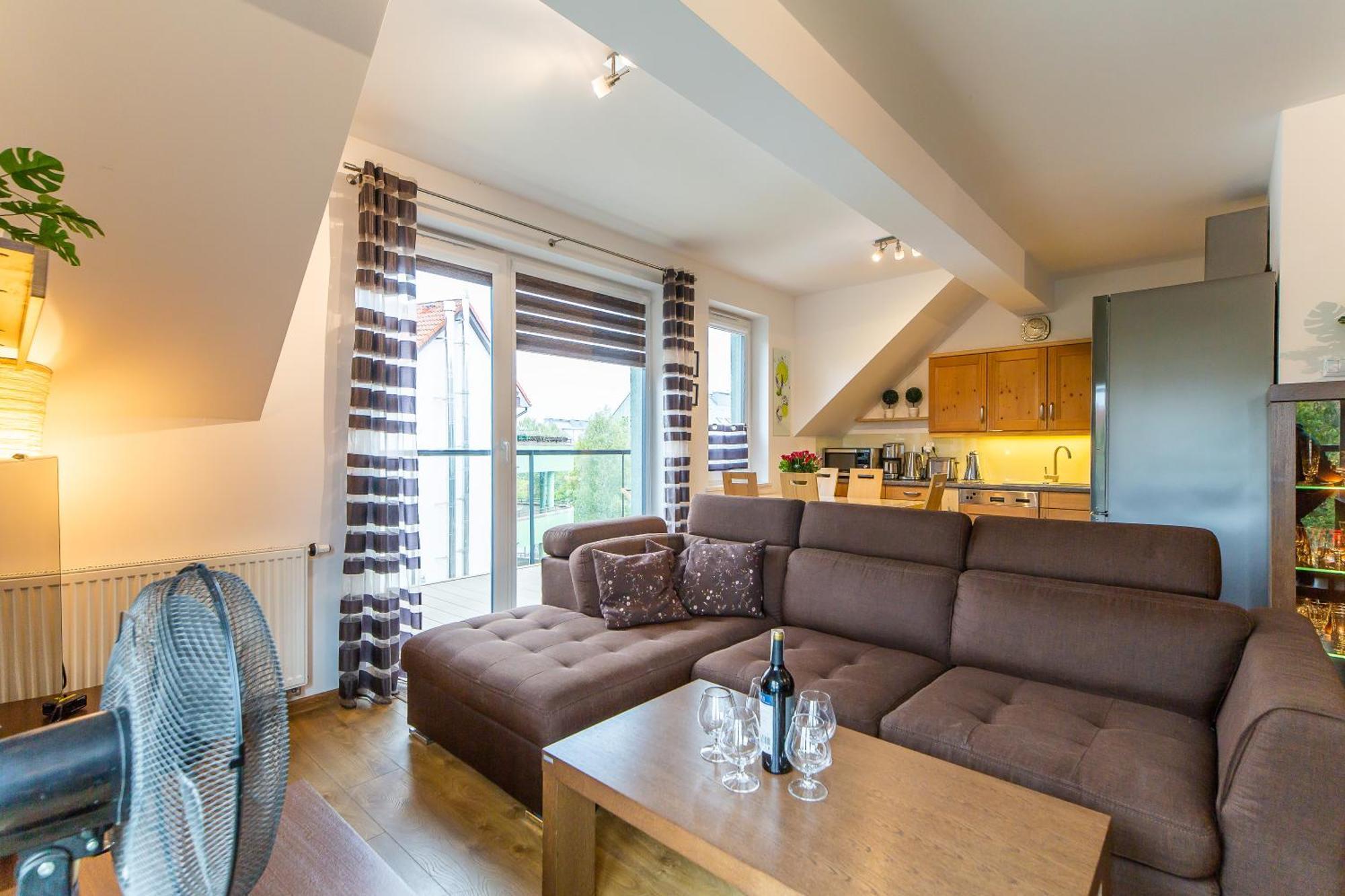 Feniks Spa Apartments 2 By Jantar Apartamenty Kolobrzeg Room photo
