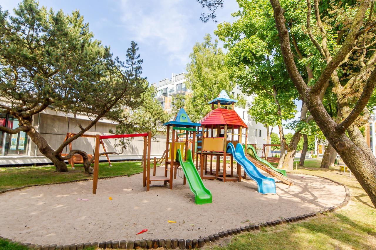 Feniks Spa Apartments 2 By Jantar Apartamenty Kolobrzeg Exterior photo